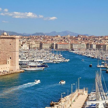 Magnifique Studio Avec Balcon-Vieux Port-Panier Lejlighed Marseille Eksteriør billede