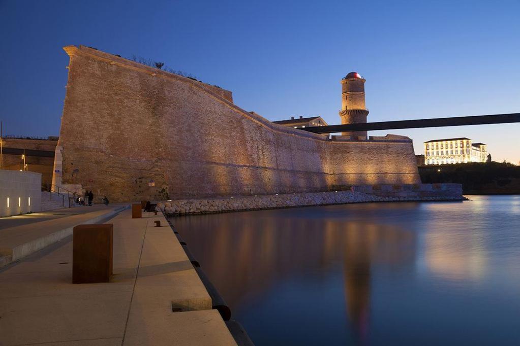 Magnifique Studio Avec Balcon-Vieux Port-Panier Lejlighed Marseille Eksteriør billede
