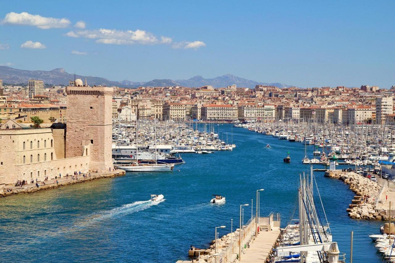 Magnifique Studio Avec Balcon-Vieux Port-Panier Lejlighed Marseille Eksteriør billede