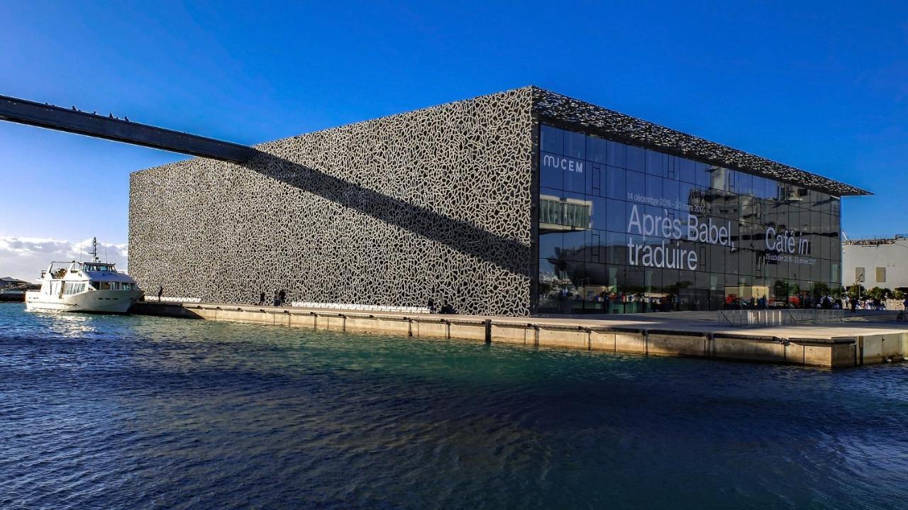 Magnifique Studio Avec Balcon-Vieux Port-Panier Lejlighed Marseille Eksteriør billede